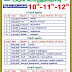 Time Table - 10,11,12th Public Exam March 2020 Single Page