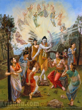 Incarnation of Lord Vishnu as Nara Narayana in Satyuga