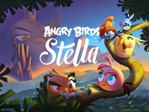 -GAME-Angry Birds Stella