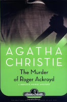 Book cover for The Murder of Roger Ackroyd by Agatha Christie
