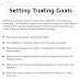 Setting Trading Goals, Investment Goals, Goal-Based Financial Planning, Trading Strategies