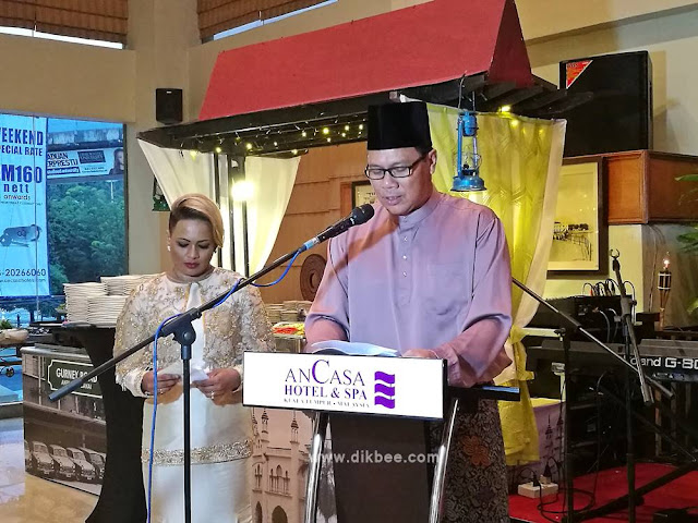 Berbuka Puasa Dan Program Amal AnCasa Hotel & Spa Sempena Ramadhan