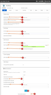 Wordpress Software Setup