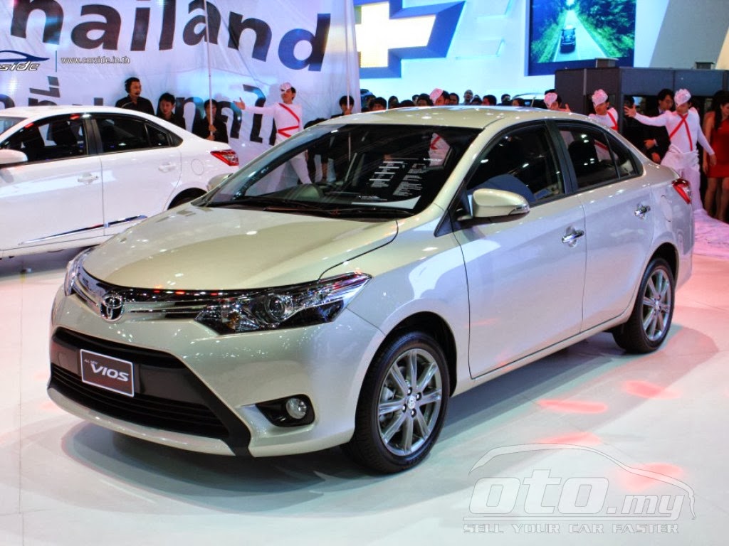 ASIAN AUTO DIGEST: The New Toyota Vios 2013 Launched 