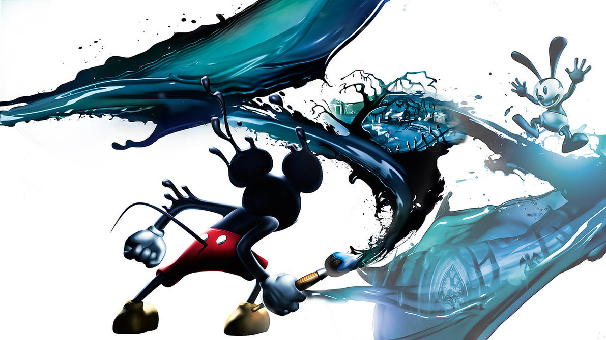 Epic Mickey 2 wallpapers