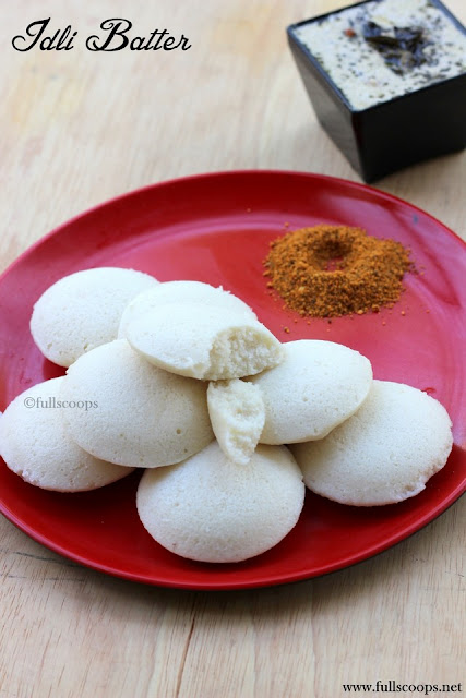 Idli in mixee