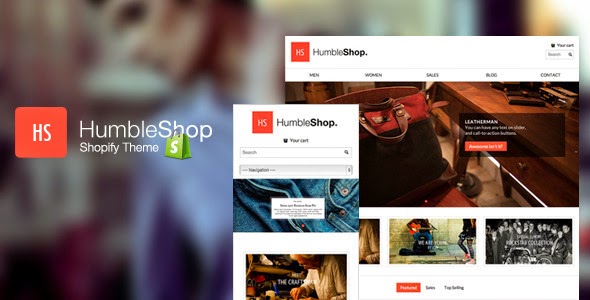 bag shop template