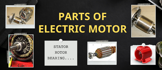 Parts of electric motor