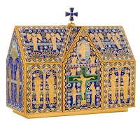 A Tabernacle Inspired by a Medieval Masterpiece