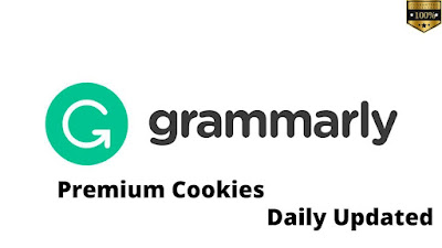 Grammarly Premium Cookies Daily Updated