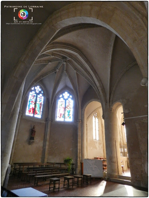 CUSTINES (54) -Eglise Saint-Léger (Intérieur)