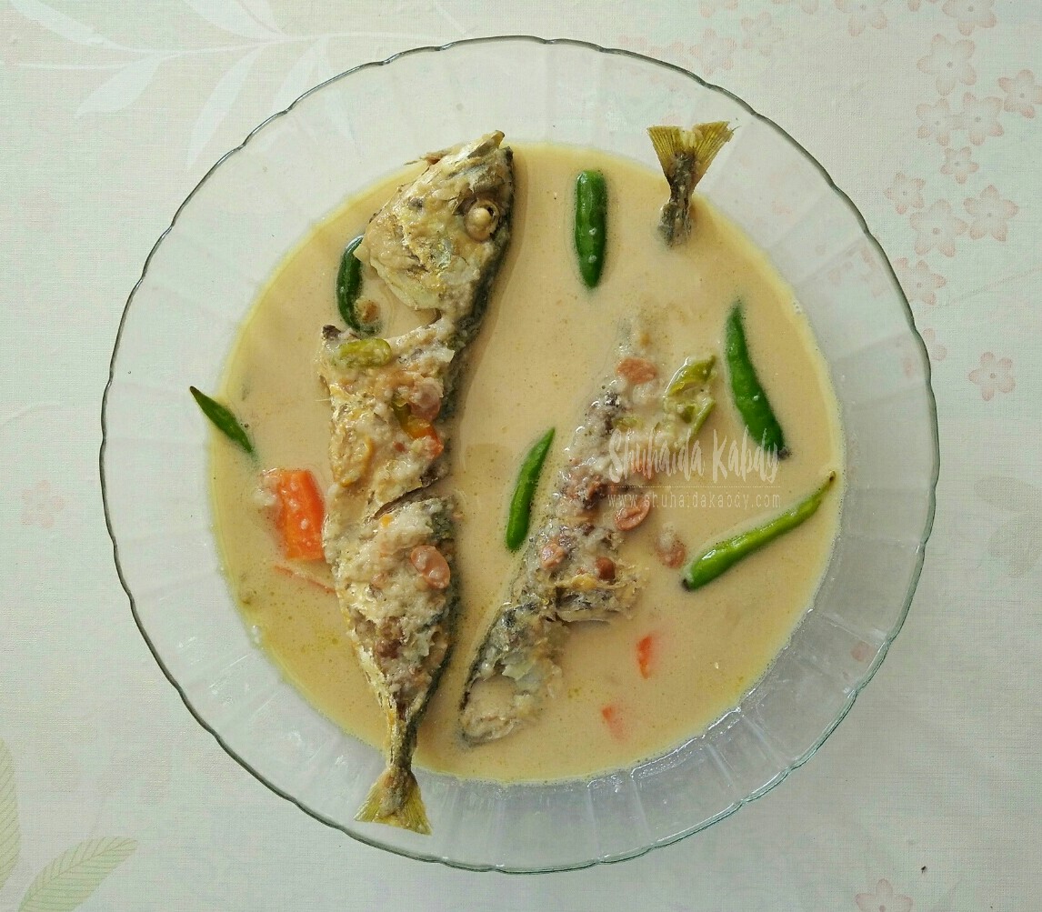 Resepi Gulai Taucu Ikan Kembung - Shuhaida Kabdy