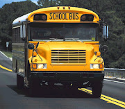 The school bus is a very safe way for your children to get to and from . (school bus)