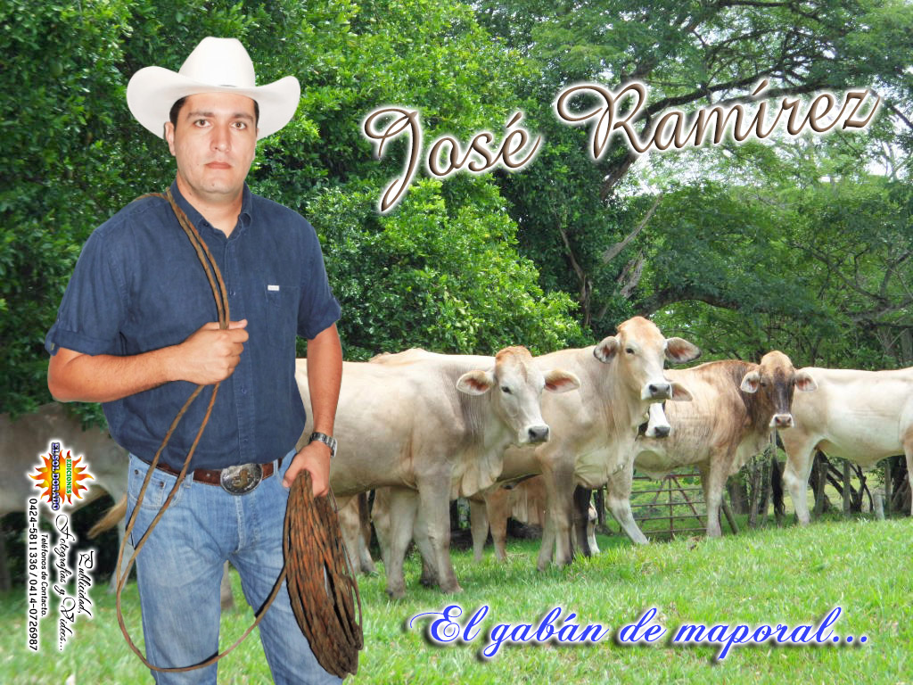 Apoyando La Musica Llanera: Jose Ramirez - Promocionales