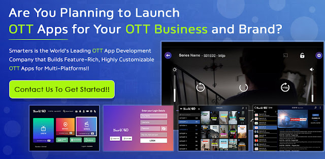 OTT App development