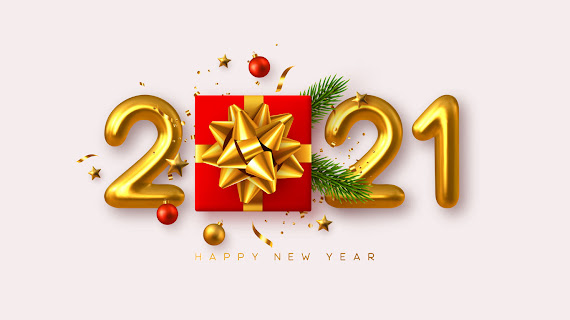 Happy New Year 2021 download besplatne pozadine za desktop 1366x768 HDTV slike ecards čestitke Sretna Nova godina