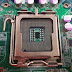 CPU socket and Slots (PCI,RAM) 