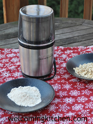 Use a Spice Grinder to Make Your Own Gluten-free Flour