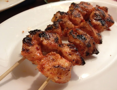 tandoori chicken skewers