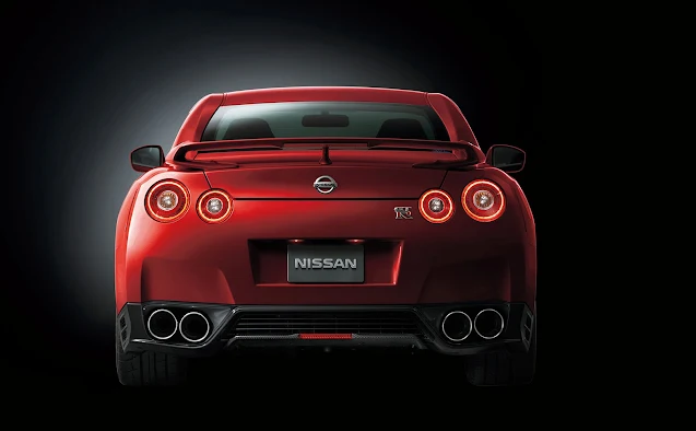 Nissan GTR 2014 / AutosMk
