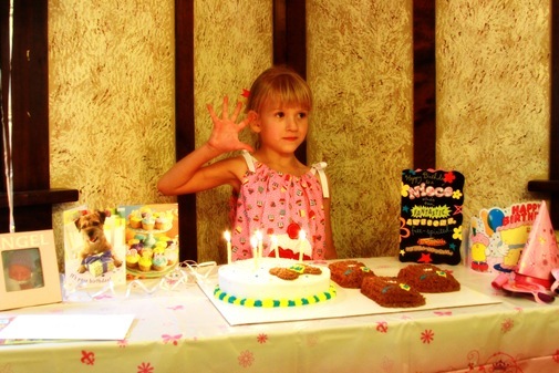 She's 5