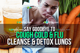 Say goodbye to Cough, flu, Cleans and detox lungs with this old tonic 
