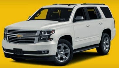 tahoe suv chevrolet