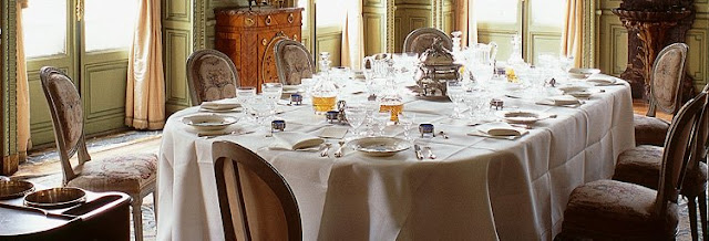 la table dressée-musee nissim de camondo