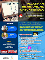 Pelatihan Bisnis Online Untuk Pemula