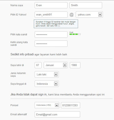 Ini Cara Mudah Membuat Email Yahoo.com