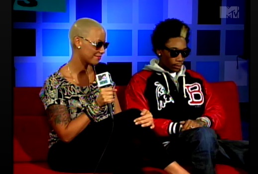 amber rose and wiz khalifa engaged. Wiz Khalifa and Amber Rose