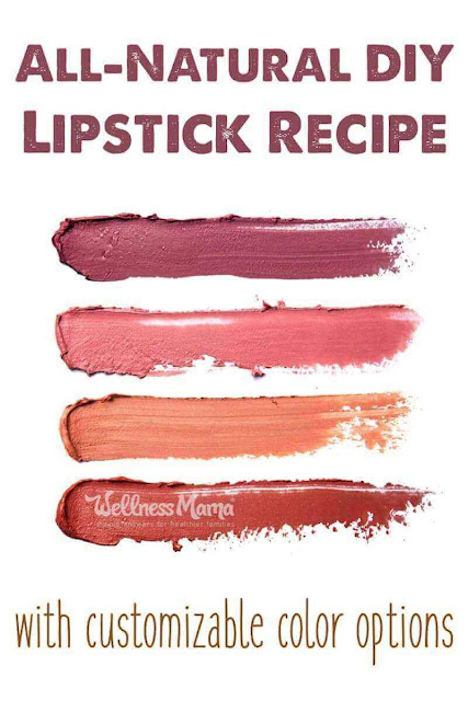All-Natural DIY Lipstick Recipe