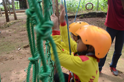 Outbound Tuban MI Al Islah Kendalrejo Kecamatan Soko di Jati Wangi Park 