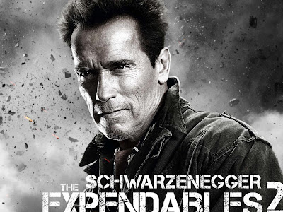 The Expendables 2 powerpoint background 5