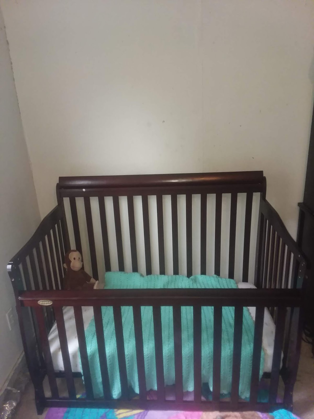 Give Your Baby The Best With The Ashton 5 In 1 Convertible Crib Espresso Chitchatmom