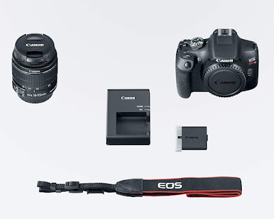 Canon EOS Rebel T7 DSLR Camera 5