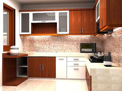 Desain Kitchen set minimalis