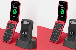 नोकिया फ्लिप फ़ोन से यूपीआई पेमेंट, कीमत और बैटरी विवरण (UPI payment, price and battery details from Nokia flip phone)