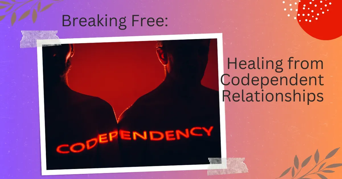 Codependent Relationship,  Personal Identity,  Boundaries