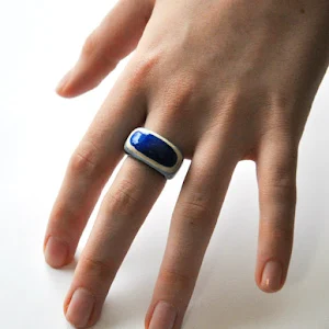 Layered Paper Ring