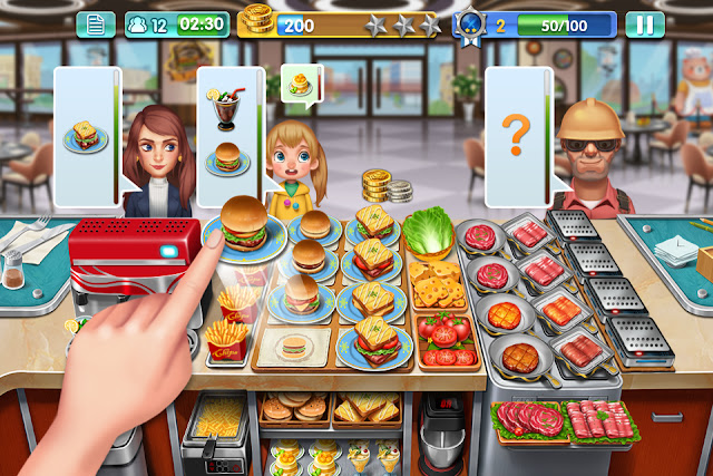 Crazy Cooking - Star Chef v1.9.8 MOD UPDATE