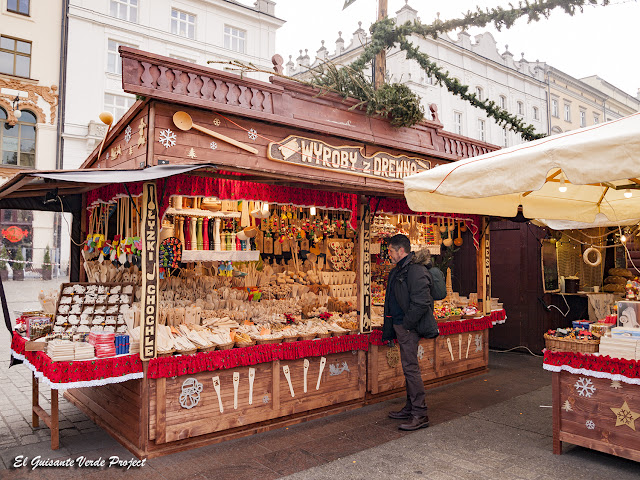 Mercados de Navidad en Cracovia por El Guisante Verde Project