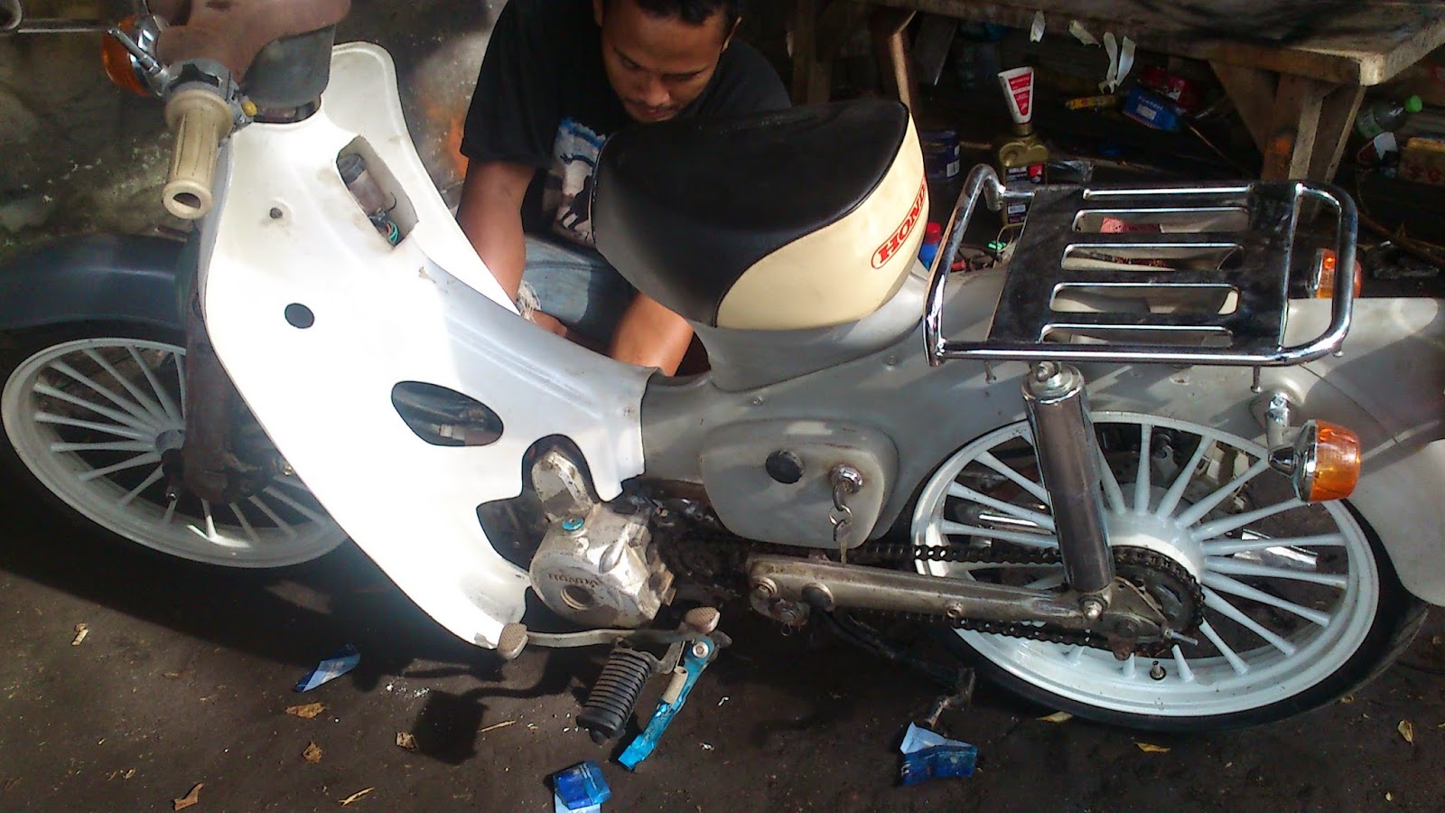 Modif Legenda Menjadi Pispot C50 C70 DMS