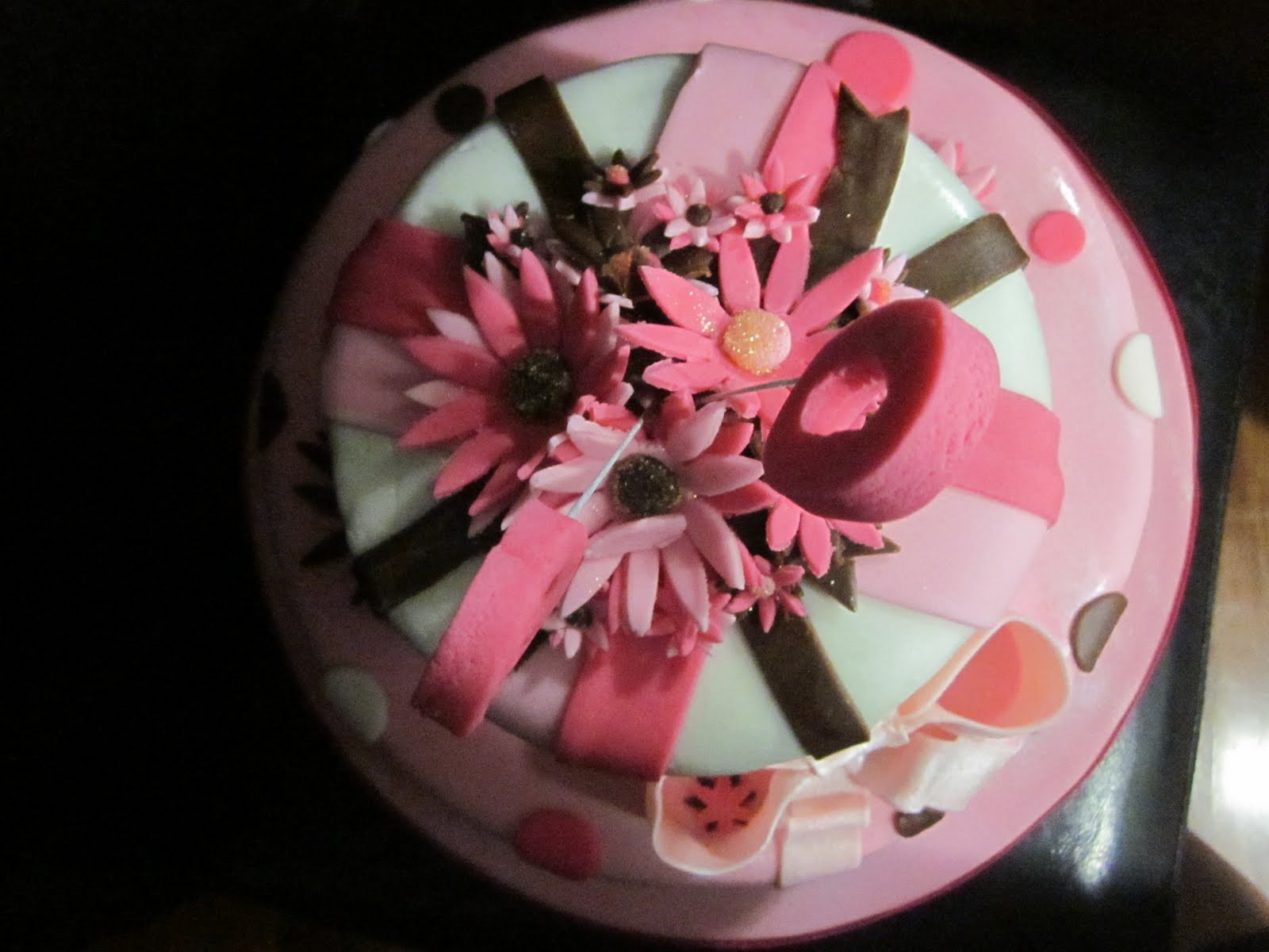 Deb's Cakes and Cupcakes: Females 30th Birthday Cake