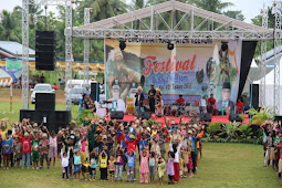 Penutupan Festival Budaya Keerom (FBK) VII Tahun 2022