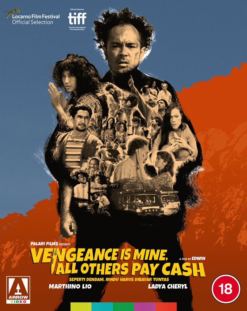 Vengeance is Mine, All Others Pay Cash poster