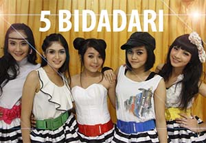 Dinda Permata 5 Bidadari