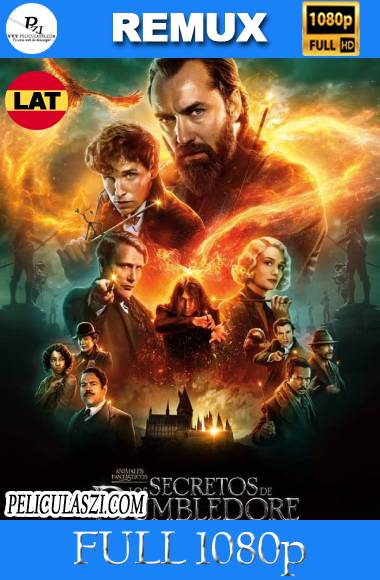 Animales Fantasticos Los Secretos De Dumbledore (2022) Full HD REMUX 1080p Dual-Latino