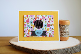Card by Jess Crafts with Simon Says Stamp May 2017 Card Kit Uchi's Design Animation Stamps