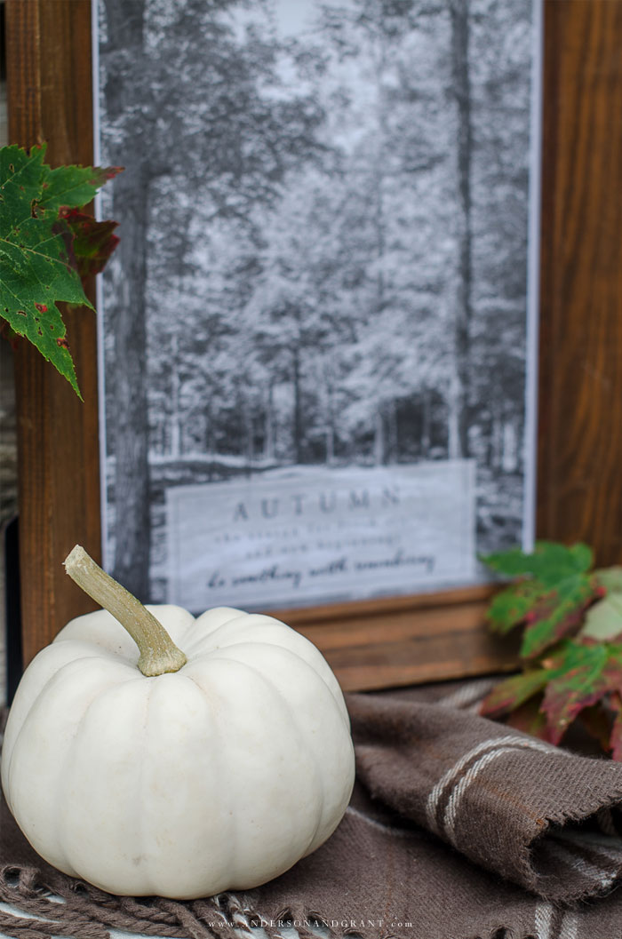 Starting Over in Fall Free Printable and vignette | www.andersonandgrant.com